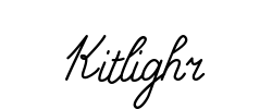 Kitlighr - logo